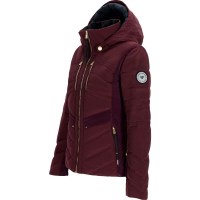 Obermeyer Women's Devon Down Jacket - Cabernet