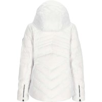 Obermeyer Women's Devon Down Jacket - White Zebra