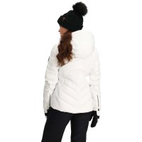 Obermeyer Women's Devon Down Jacket - White Zebra