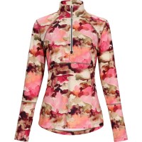 Obermeyer Women's Discover 1/4 Zip - Blooming Camo