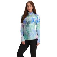 Obermeyer Women's Discover 1/4 Zip - Flurry Blurry