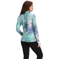 Obermeyer Women's Discover 1/4 Zip - Flurry Blurry