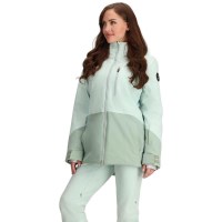 Obermeyer Women's First Chair Jacket - Glacial Ice
