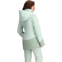 Obermeyer Women's First Chair Jacket - Glacial Ice