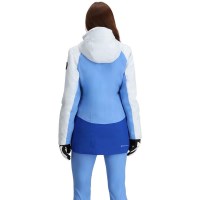 Obermeyer Women's First Chair Jacket - Mosaic Blue