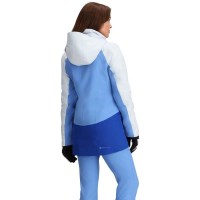 Obermeyer Women's First Chair Jacket - Mosaic Blue