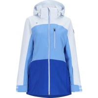 Obermeyer Women's First Chair Jacket - Mosaic Blue
