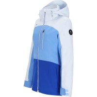 Obermeyer Women's First Chair Jacket - Mosaic Blue