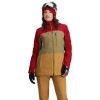 Obermeyer Women's First Chair Jacket - Smokey Olive