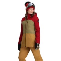 Obermeyer Women's First Chair Jacket - Smokey Olive