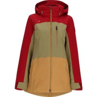 Obermeyer Women's First Chair Jacket - Smokey Olive