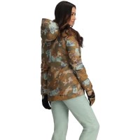 Obermeyer Women's First Chair Jacket - Vintage Camo