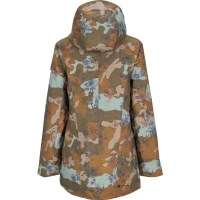 Obermeyer Women's First Chair Jacket - Vintage Camo