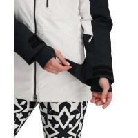 Obermeyer Women's First Chair Jacket - White