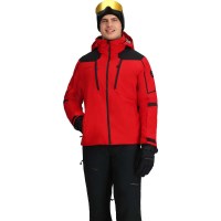 Obermeyer Men's Foundation Jacket - Fresno Red