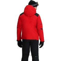 Obermeyer Men's Foundation Jacket - Fresno Red