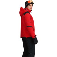 Obermeyer Men's Foundation Jacket - Fresno Red