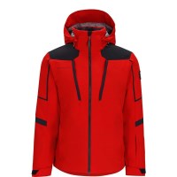 Obermeyer Men's Foundation Jacket - Fresno Red