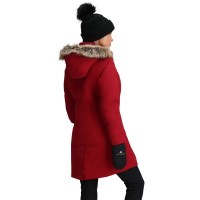 Obermeyer Women's Sojourner Down Jacket - Rustic Red