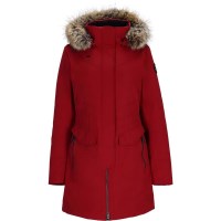 Obermeyer Women's Sojourner Down Jacket - Rustic Red