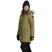 Obermeyer Women's Sojourner Down Jacket - Smokey Olive