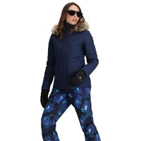 Obermeyer Women's Tuscany II Jacket - Midnight Navy