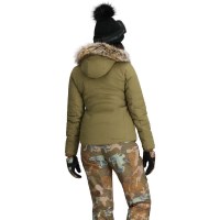 Obermeyer Women's Tuscany II Jacket - Smokey Olive