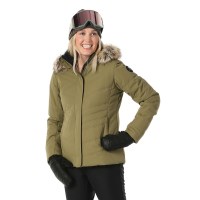 Obermeyer Women's Tuscany II Jacket - Smokey Olive