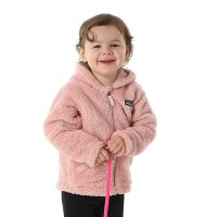 Patagonia Baby Furry Friends Hoody - Youth - Mallow Pink (MAPI)