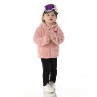 Patagonia Baby Furry Friends Hoody - Youth - Mallow Pink (MAPI)