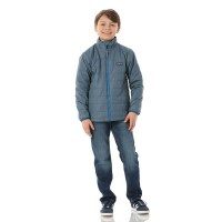 Patagonia Boys Nano Puff Jacket - Utility Blue (UTB)