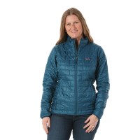 Patagonia Women's Nano Puff Jacket - Lagom Blue (LMBE)