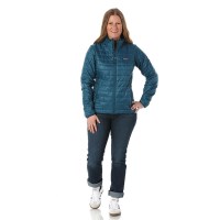 Patagonia Women's Nano Puff Jacket - Lagom Blue (LMBE)