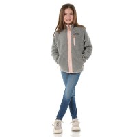 Patagonia Boys Retro Pile Jacket - Salt Grey (SGRY)