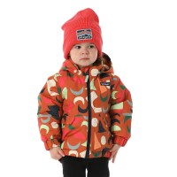 Patagonia Baby Snow Pile Jacket - Mirage / Redtail Rust (MRTL)