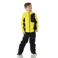 Spyder Boy's Bandit Jacket - Acid Yellow