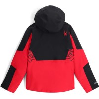 Spyder Boy's Challenger Jacket - Spyder Red