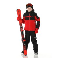 Spyder Boy's Challenger Jacket - Spyder Red