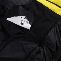 Spyder Boy's Leader Jacket - Acid Yellow