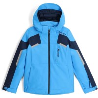 Spyder Boy's Leader Jacket - Aether Blue