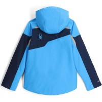 Spyder Boy's Leader Jacket - Aether Blue