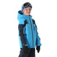 Spyder Boy's Leader Jacket - Aether Blue