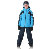 Spyder Boy's Leader Jacket - Aether Blue