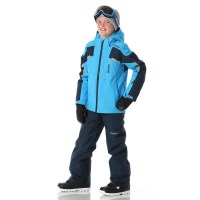 Spyder Boy's Leader Jacket - Aether Blue