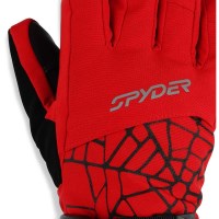 Spyder Boy's Overweb Gloves - Spyder Red