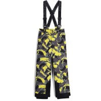 Spyder Boy's Propulsion Pants - Camouflage Acid Yellow