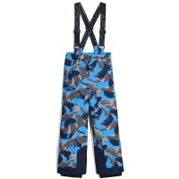 Spyder Boy's Propulsion Pants - Camouflage Aether Blue