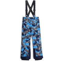 Spyder Boy's Propulsion Pants - Camouflage Aether Blue