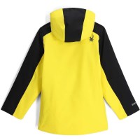 Spyder Boy's Slash Jacket - Acid Yellow