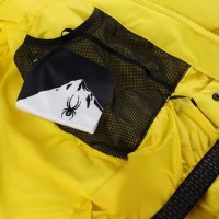 Spyder Boy's Slash Jacket - Acid Yellow